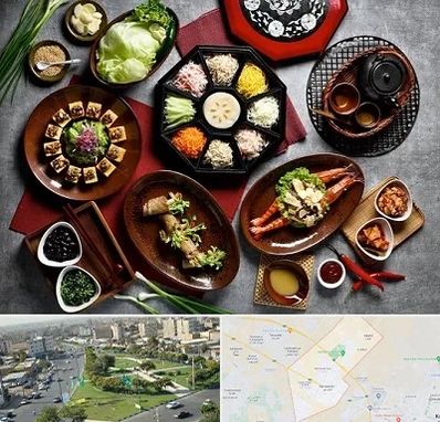 رستوران کره ای در کمال شهر کرج