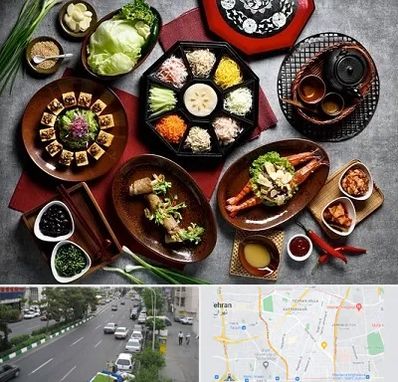 رستوران کره ای در ستارخان 