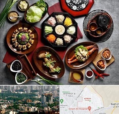 رستوران کره ای در عظیمیه کرج