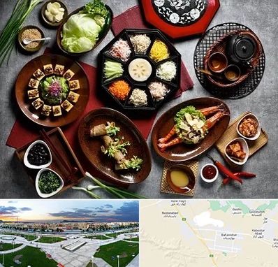 رستوران کره ای در بهارستان اصفهان