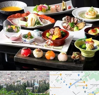 رستوران ژاپنی در محلاتی شیراز