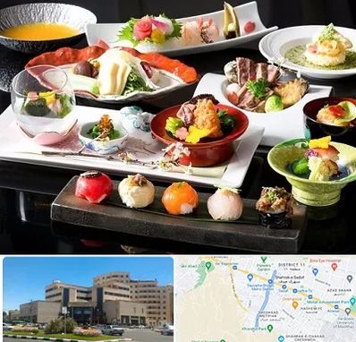 رستوران ژاپنی در صیاد شیرازی مشهد