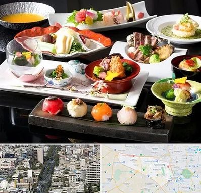 رستوران ژاپنی در منطقه 18 تهران