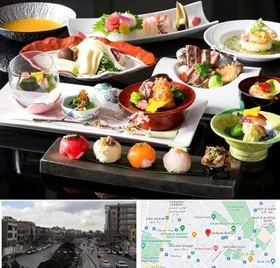 رستوران ژاپنی در بلوار فردوسی مشهد