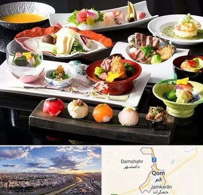 رستوران ژاپنی در قم
