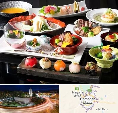 رستوران ژاپنی در همدان