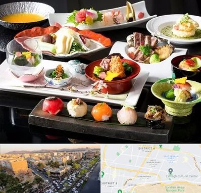 رستوران ژاپنی در تهرانپارس 