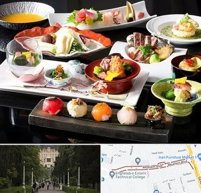 رستوران ژاپنی در بلوار معلم رشت