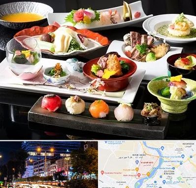 رستوران ژاپنی در کیانپارس اهواز