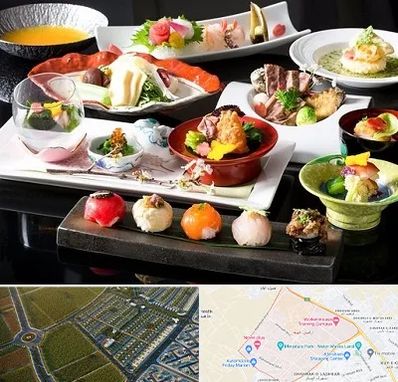 رستوران ژاپنی در الهیه مشهد