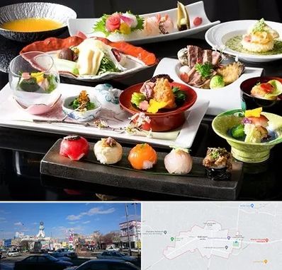رستوران ژاپنی در ماهدشت کرج