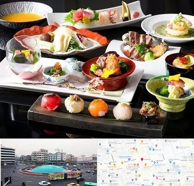 رستوران ژاپنی در میدان انقلاب