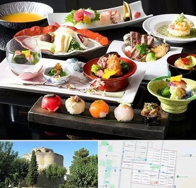 رستوران ژاپنی در مرداویج اصفهان