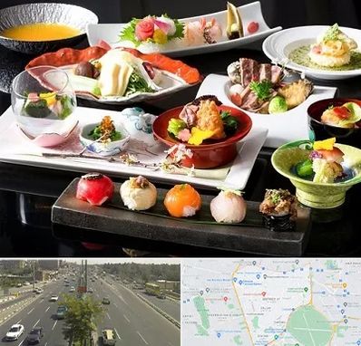 رستوران ژاپنی در منطقه 17 تهران