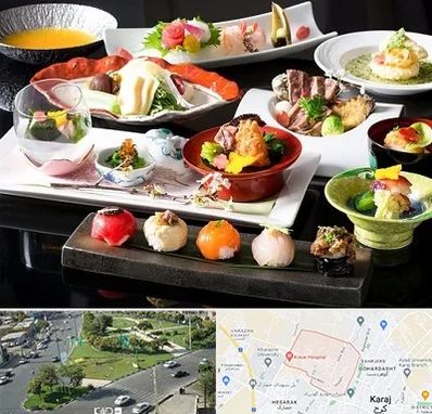 رستوران ژاپنی در شاهین ویلا کرج