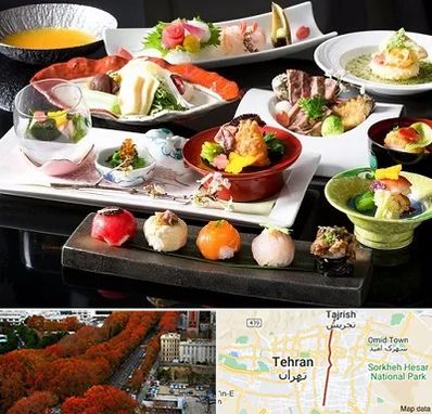رستوران ژاپنی در ولیعصر