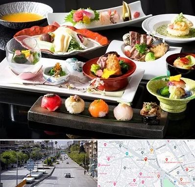 رستوران ژاپنی در خیابان زند شیراز