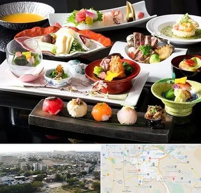 رستوران ژاپنی در منطقه 20 تهران