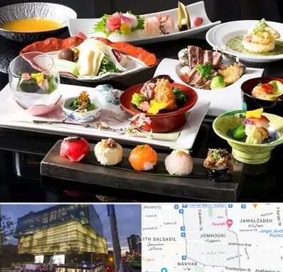 رستوران ژاپنی در جمهوری