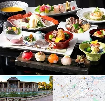 رستوران ژاپنی در عفیف آباد شیراز