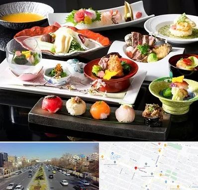 رستوران ژاپنی در بلوار معلم مشهد