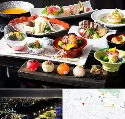 رستوران ژاپنی در هفت تیر مشهد
