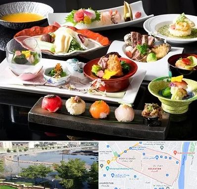 رستوران ژاپنی در گلستان اهواز