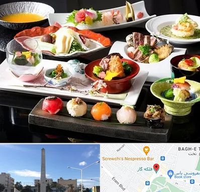 رستوران ژاپنی در فلکه گاز شیراز