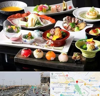 رستوران ژاپنی در بلوار توس مشهد
