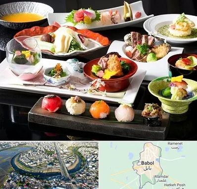 رستوران ژاپنی در بابل