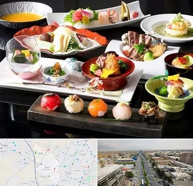 رستوران ژاپنی در حصارک کرج