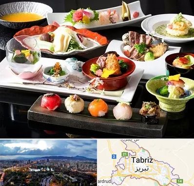 رستوران ژاپنی در تبریز