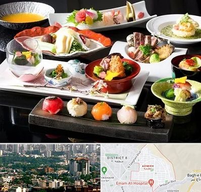 رستوران ژاپنی در عظیمیه کرج
