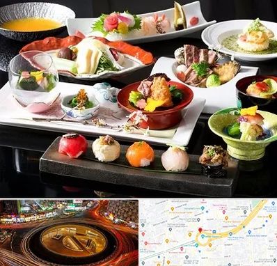 رستوران ژاپنی در میدان ولیعصر