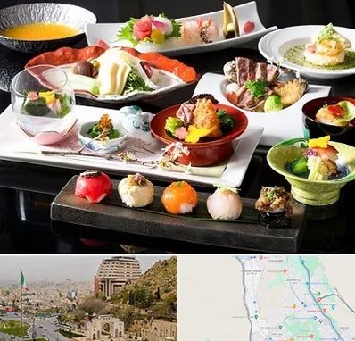 رستوران ژاپنی در فرهنگ شهر شیراز
