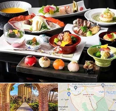رستوران ژاپنی در شهر ری