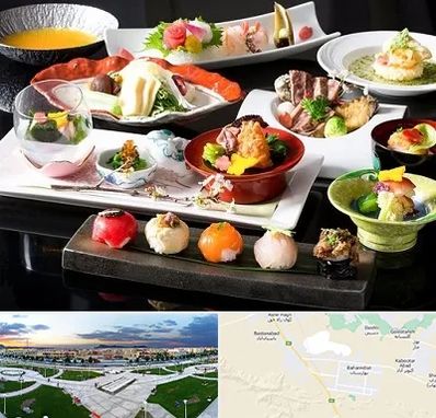 رستوران ژاپنی در بهارستان اصفهان