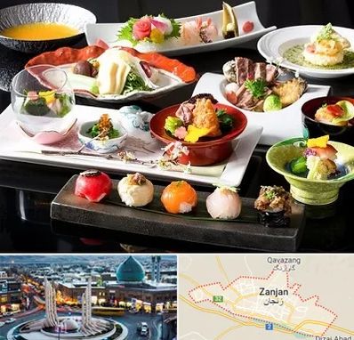 رستوران ژاپنی در زنجان