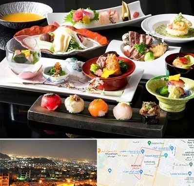 رستوران ژاپنی در مارلیک کرج