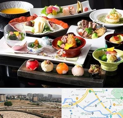 رستوران ژاپنی در کوی وحدت شیراز