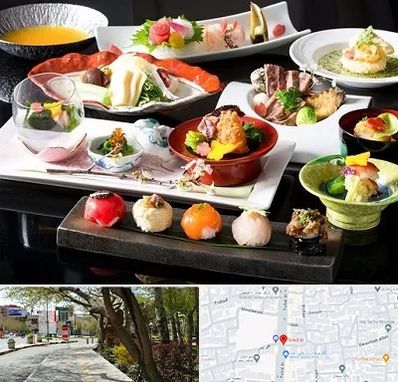 رستوران ژاپنی در خیابان توحید اصفهان