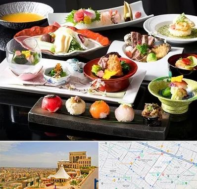 رستوران ژاپنی در هاشمیه مشهد