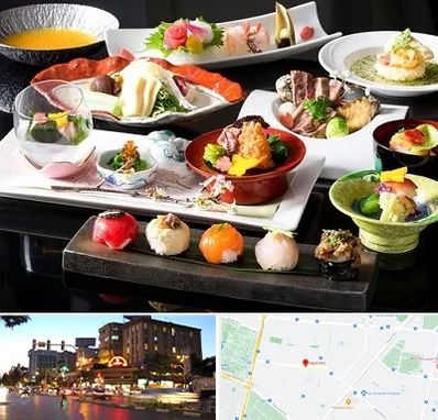 رستوران ژاپنی در بلوار سجاد مشهد