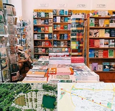 کتاب فروشی زبان در وکیل آباد مشهد