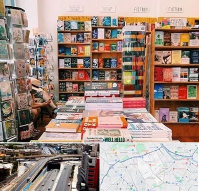 کتاب فروشی زبان در ستارخان شیراز
