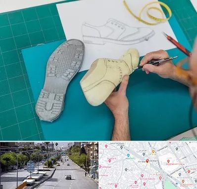 آموزشگاه طراحی کفش در خیابان زند شیراز