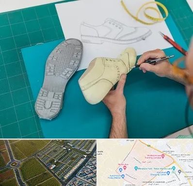 آموزشگاه طراحی کفش در الهیه مشهد