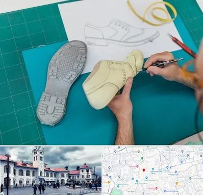 آموزشگاه طراحی کفش در میدان شهرداری رشت