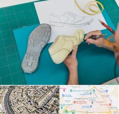 آموزشگاه طراحی کفش در شهرک غرب مشهد