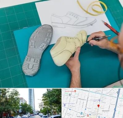 آموزشگاه طراحی کفش در امامت مشهد
